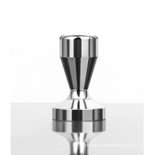 Stainless Steel Hammer Coffee Tamper Base Coffee Bean Pressure Powder Hammer Coffee Pressure Bar High Quality